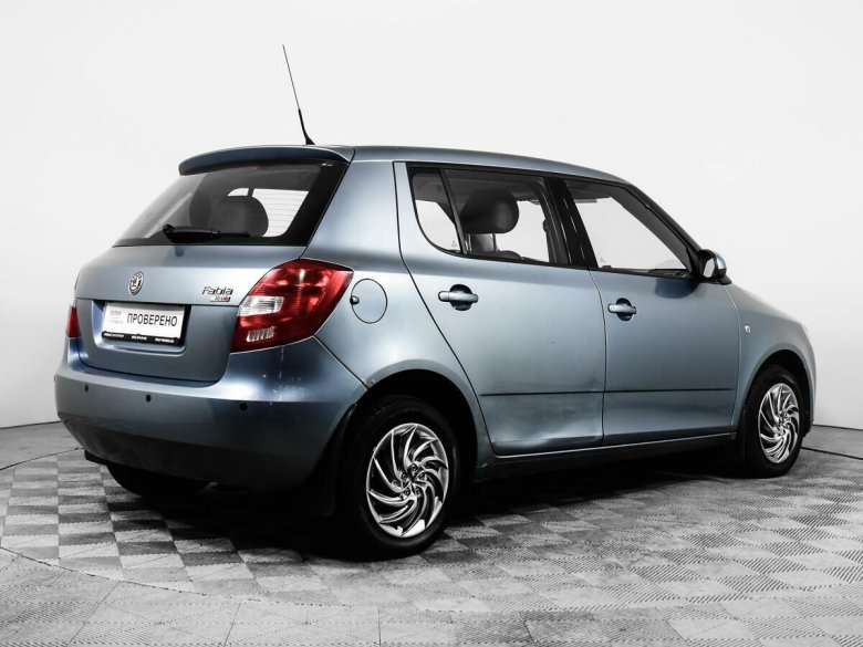 Skoda fabia 2007