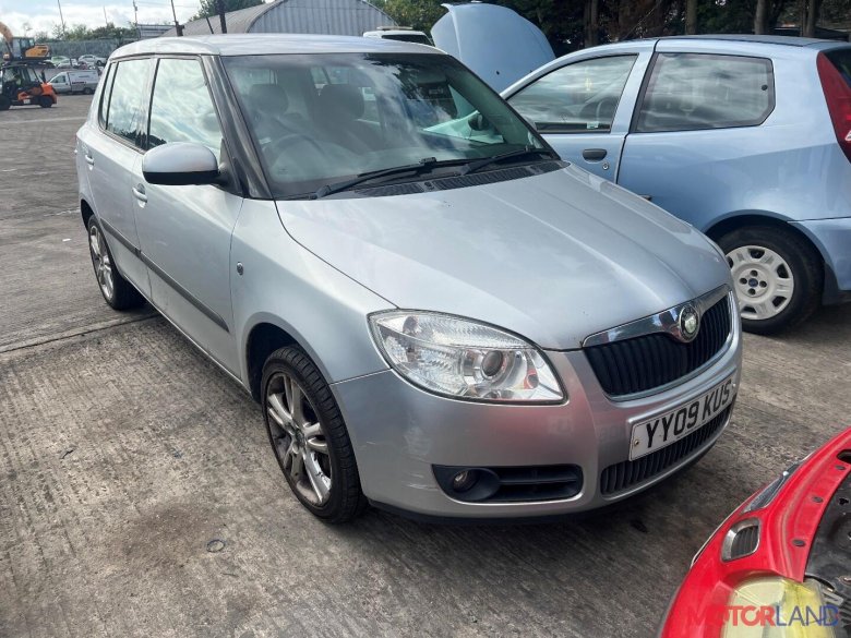 Skoda fabia 2007 2010