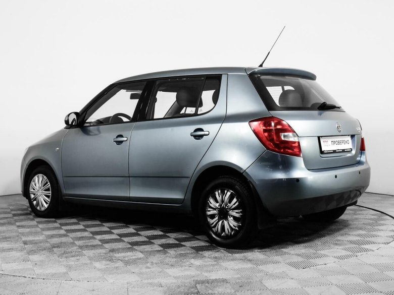 Шкода фабия 2 рестайлинг