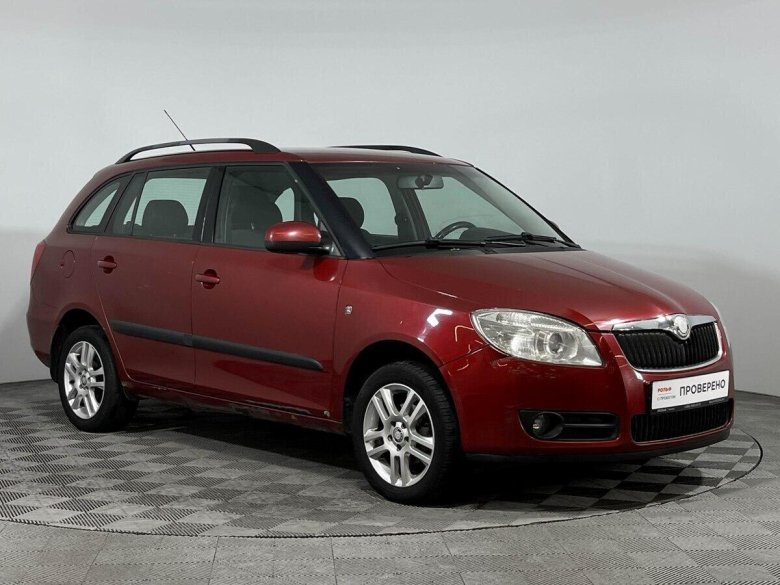 Шкода Фабия технические характеристики