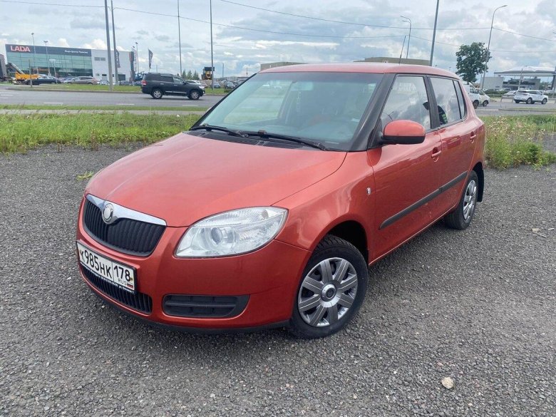 Шкода фабия 2008 г