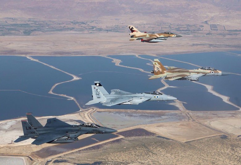 F16 ВВС Израиля