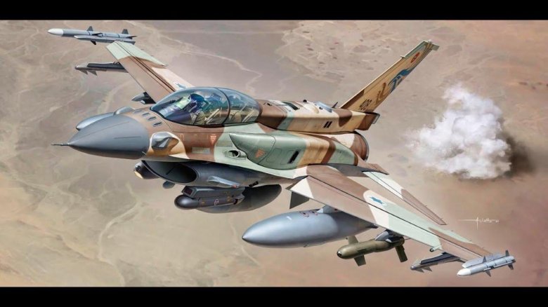 F16 ВВС Израиля