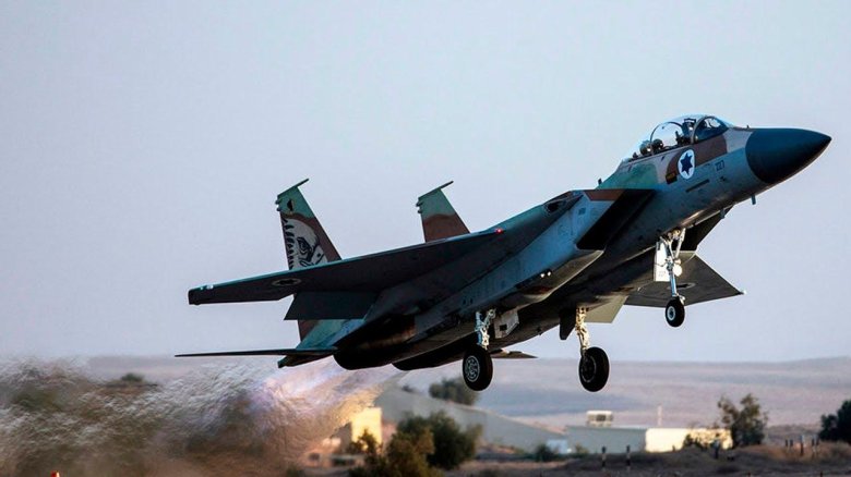 F-15e ввс израиля