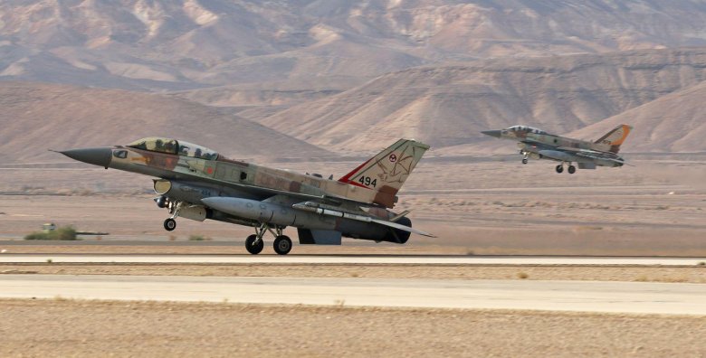 Ф 16 Израиля