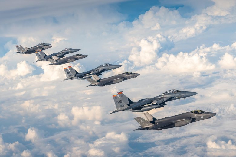 F-35i Adir ВВС Израиля