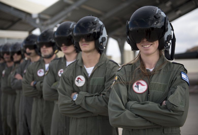 Летчики ввс израиля