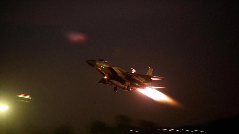 ВВС Израиля атаковали