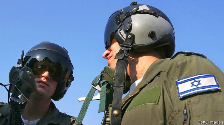 Израильский пилот