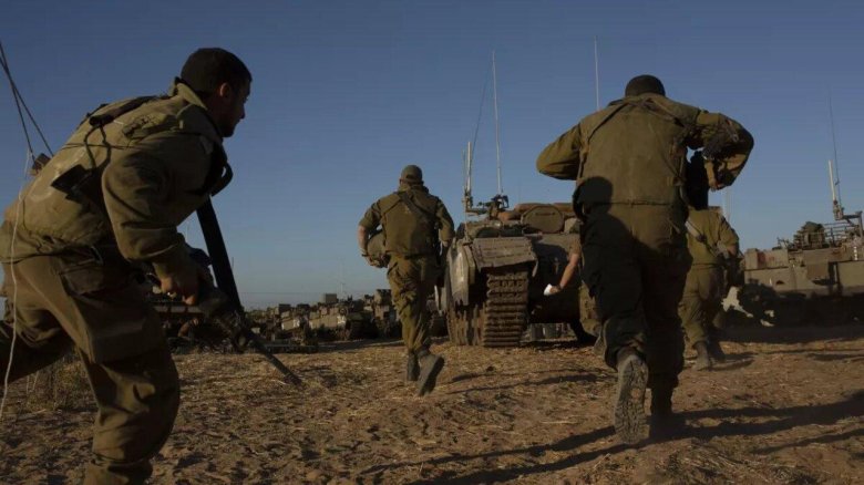 Израильский солдат