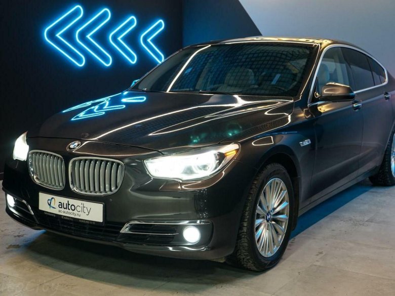 Bmw 535i xdrive gran turismo