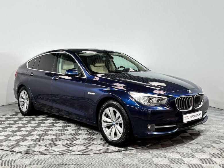 Бмв 535i gt