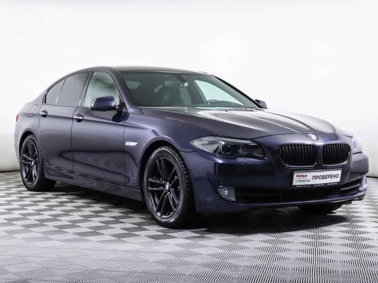 Бмв 5 серии f 10