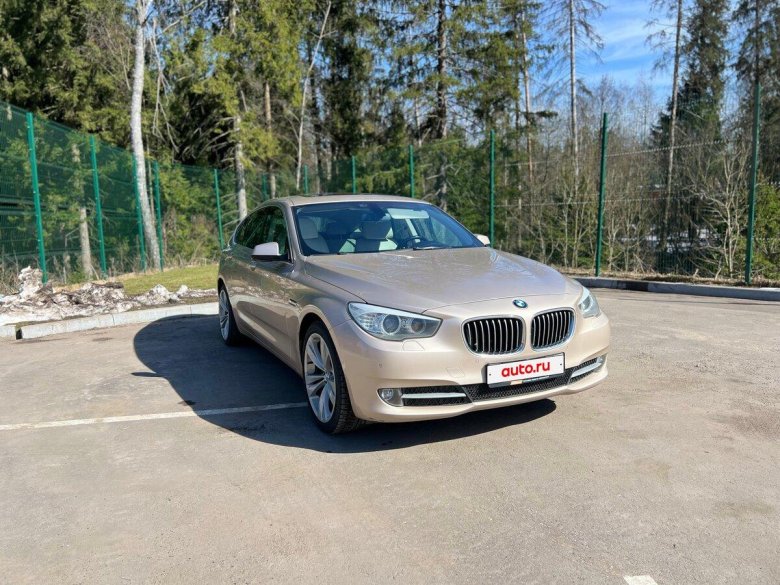 Bmw 5 серии gran turismo 535i