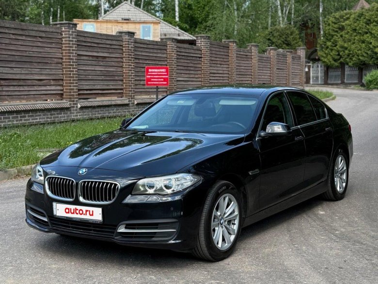 Бмв 5 серии 2014