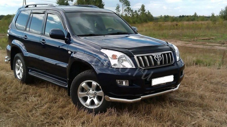 Тойота ленд Крузер прада120