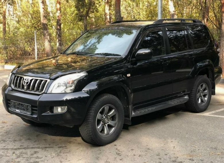 Toyota land cruiser prado 120