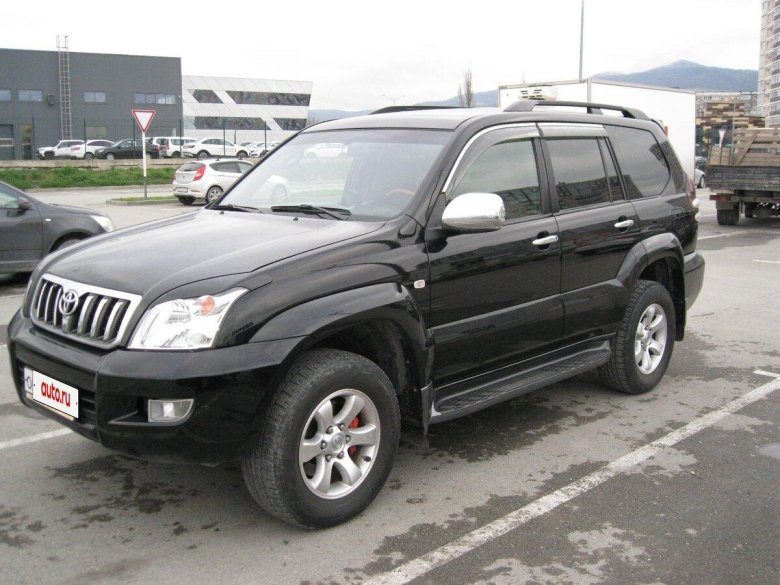 Toyota land cruiser 120 2008