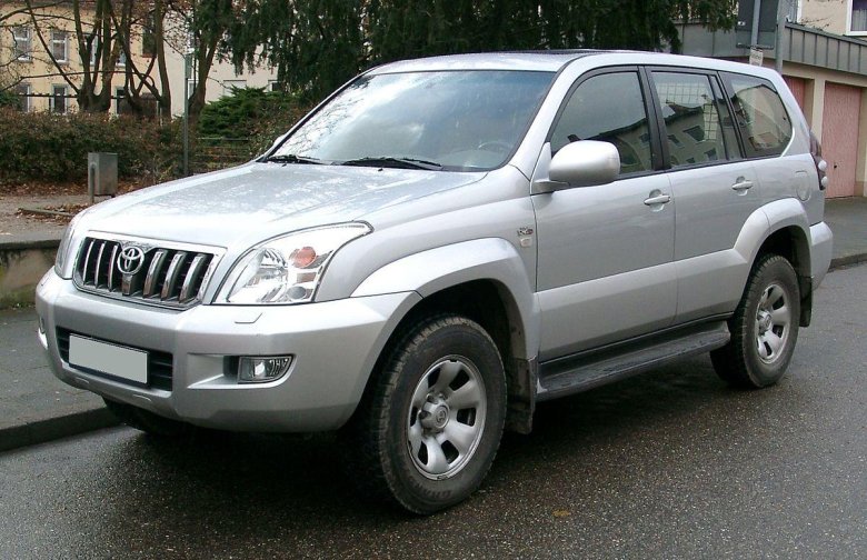 Land Cruiser Prado 120