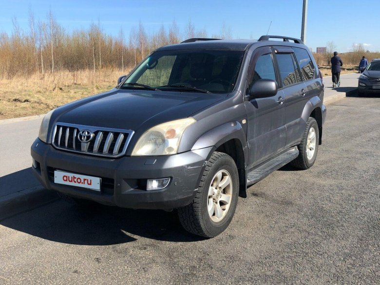 Land cruiser prado 120