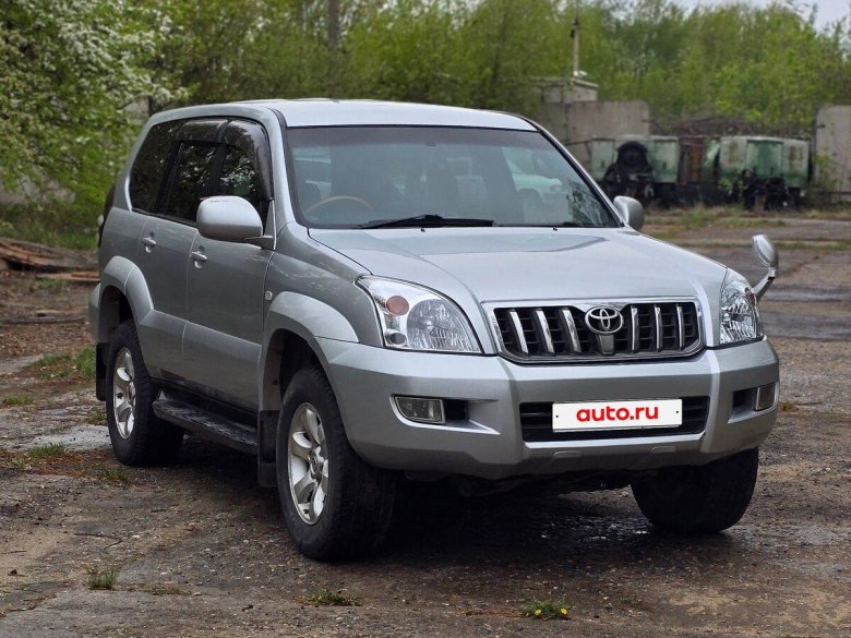 Тойота ленд крузер прадо 120 2004