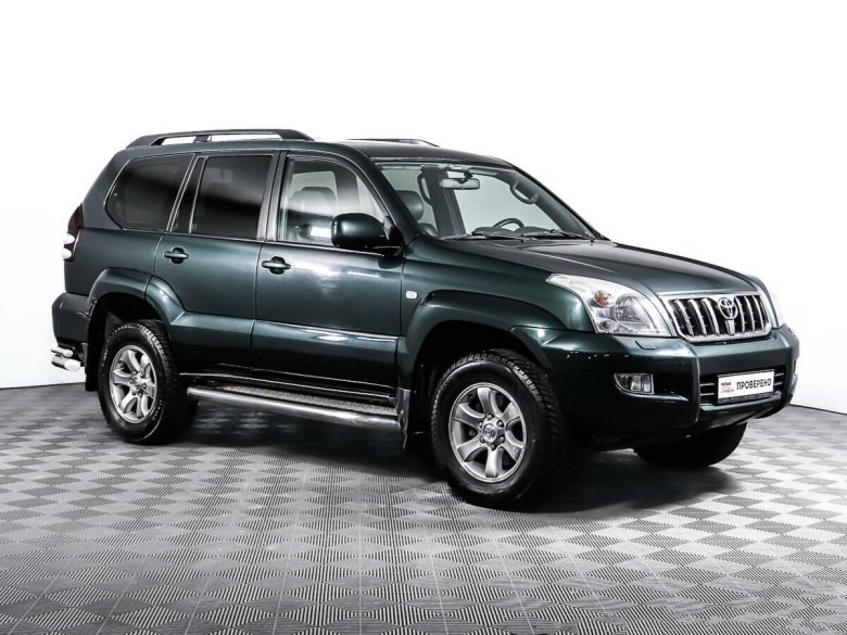 Тойота ленд крузер 120 2007