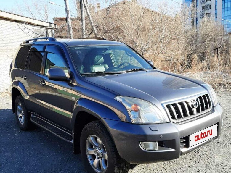 Toyota land cruiser prado 2008