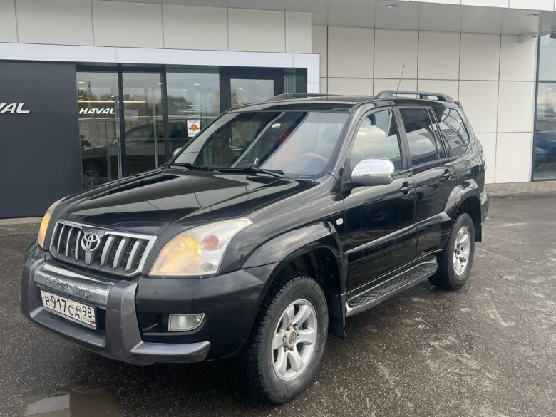 Тойота ленд крузер прадо 2008