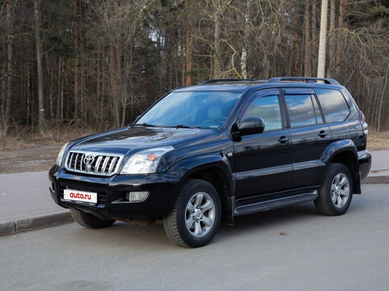 Toyota land cruiser prado 120 2004