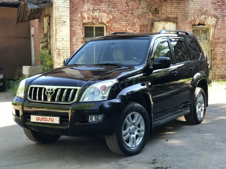 Toyota Land Cruiser Prado 2007