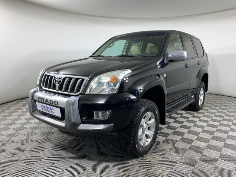 Toyota land cruiser prado 120 series