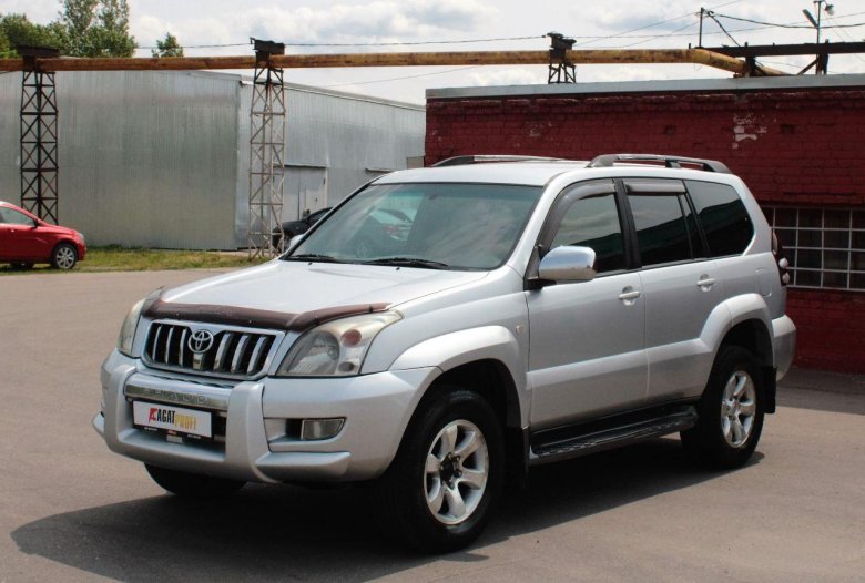Toyota land cruiser prado 120 2008