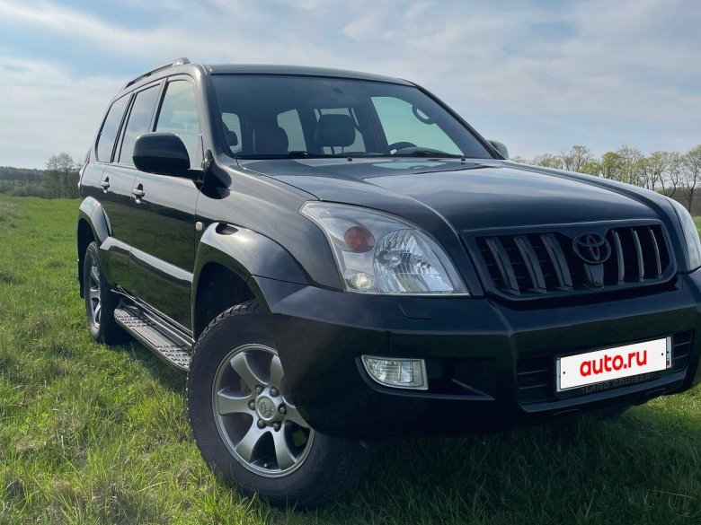 Toyota land cruiser prado 120
