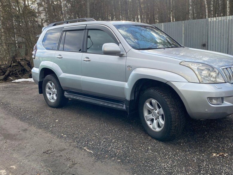 Land cruiser prado 120