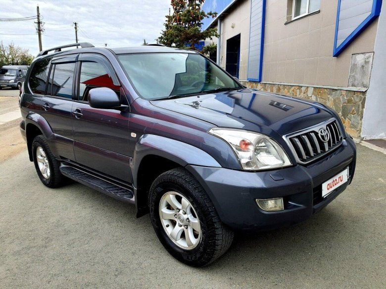 Toyota land cruiser prado 120 2002