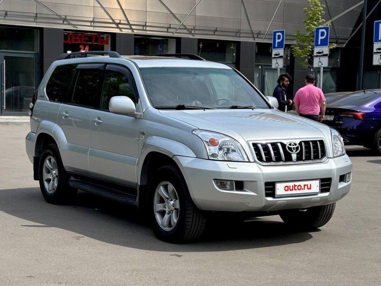 Toyota land cruiser prado 120 2007