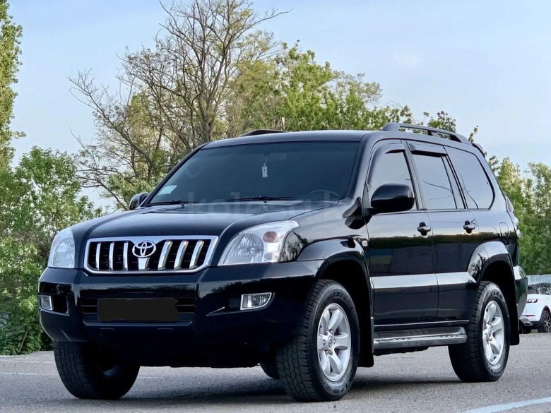 Toyota land cruiser prado 120 2007