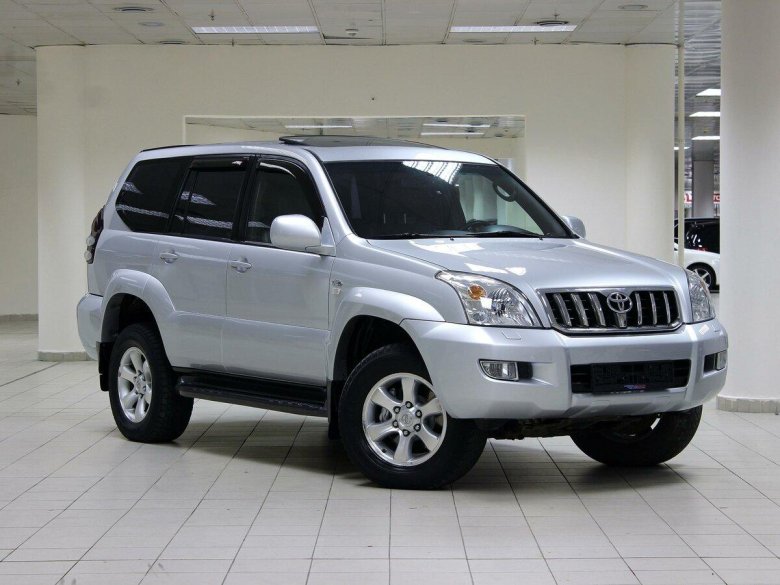 Toyota Land Cruiser Prado 120