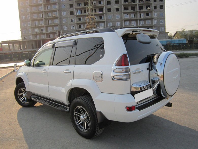 Land Cruiser Prado 120