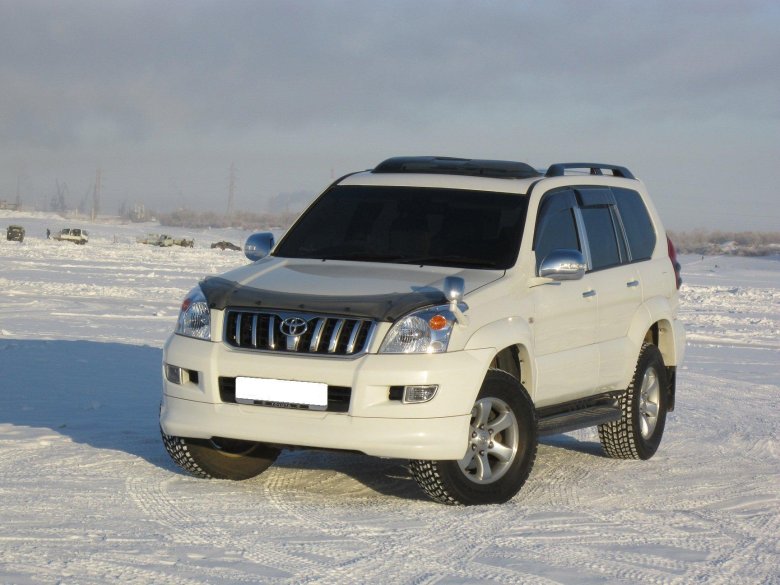 Toyota Prado 120 кузов