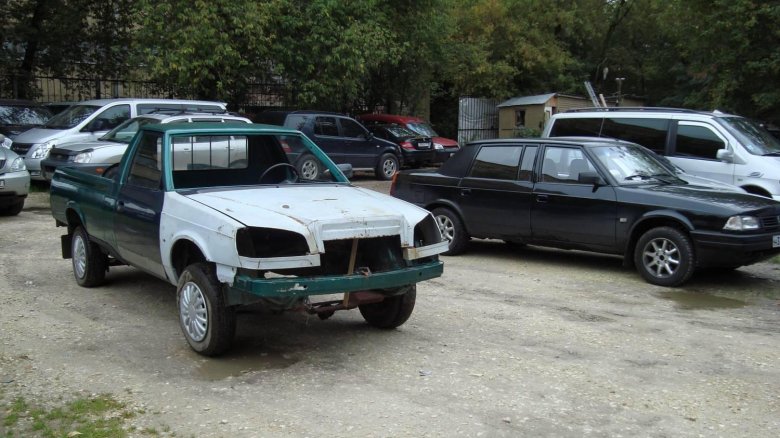 Москвич 2141 Калита