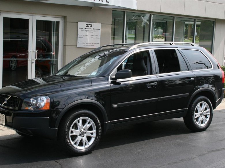 Volvo xc90 2004