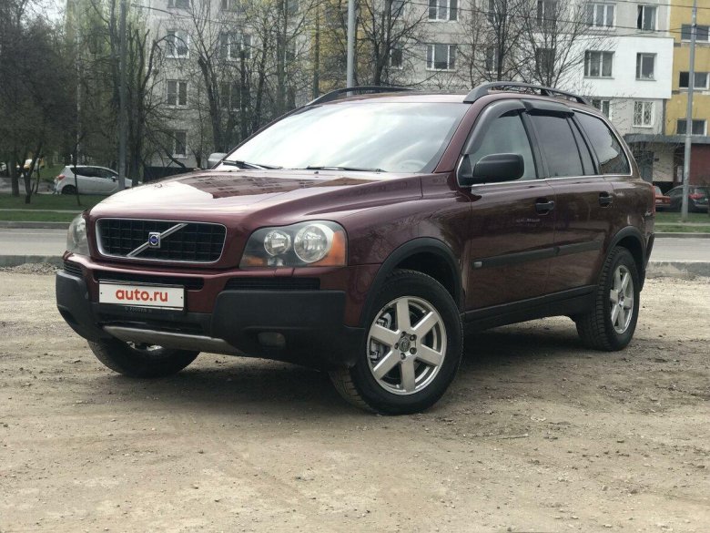 Volvo xc 90 2004