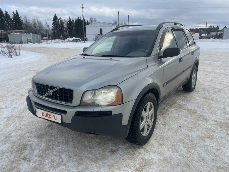 Вольво xc90 2002