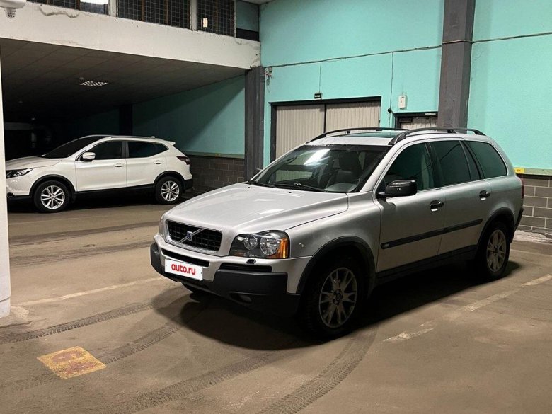 Volvo xc 90 2004