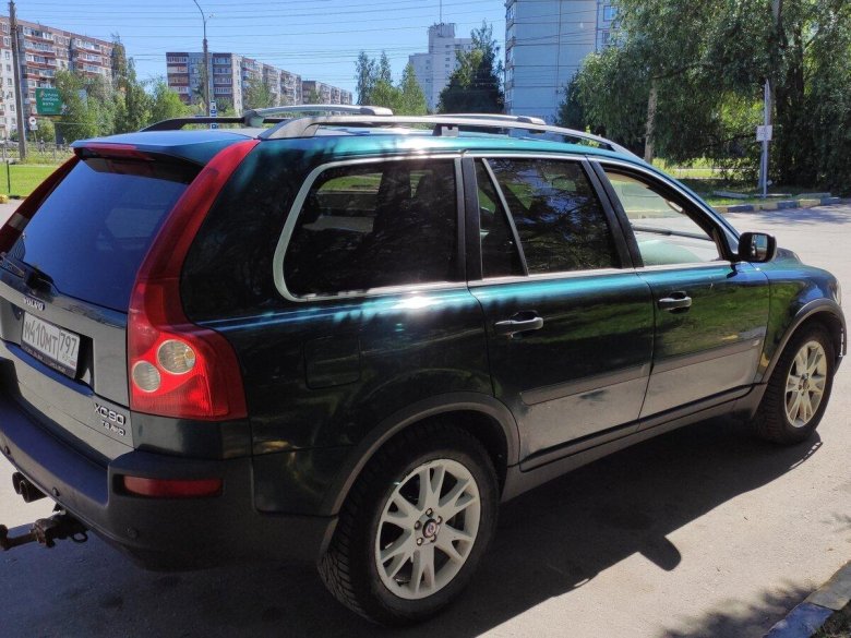 Volvo xc90 2005