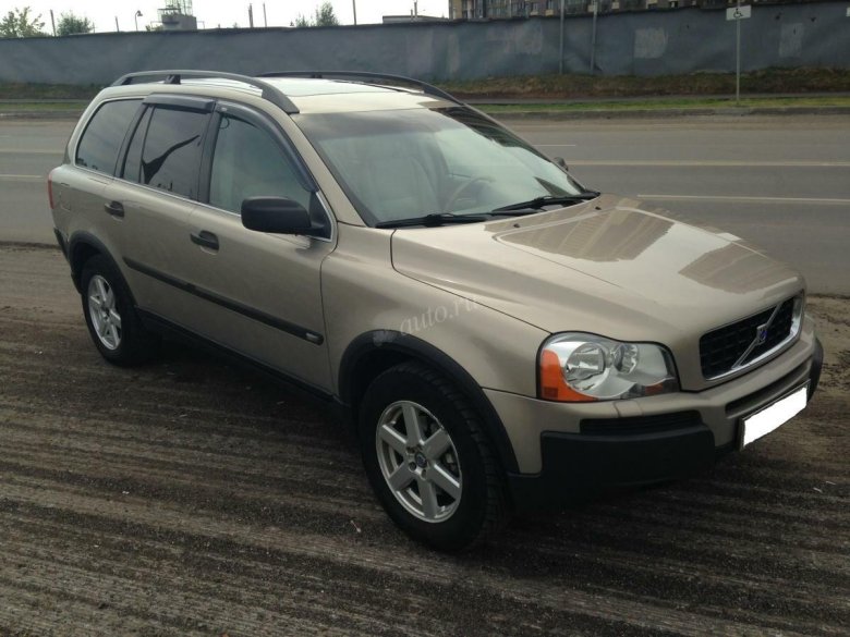 Volvo xc90 2004