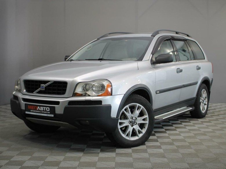 Volvo xc90 2004 года