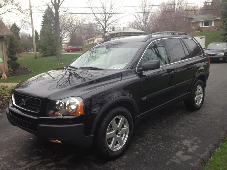 Volvo xc90 2003