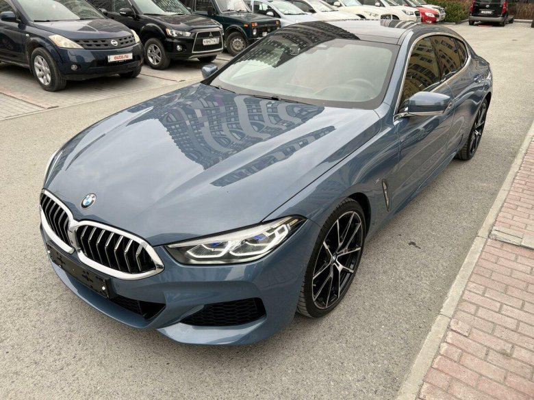 Бмв м8 гранд купе